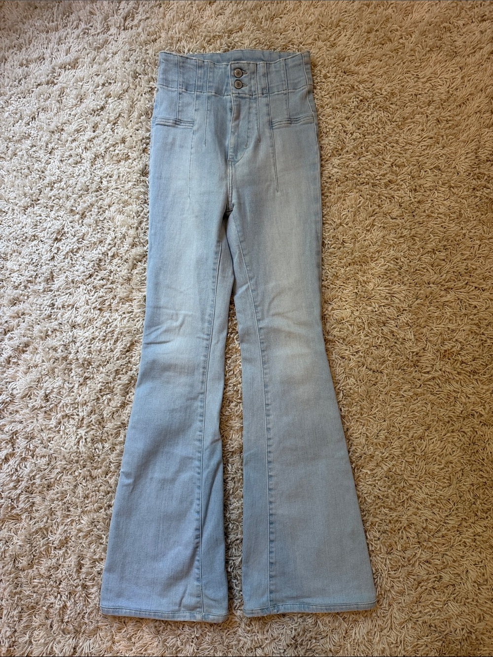 We The Free Light Blue Denim Jeans